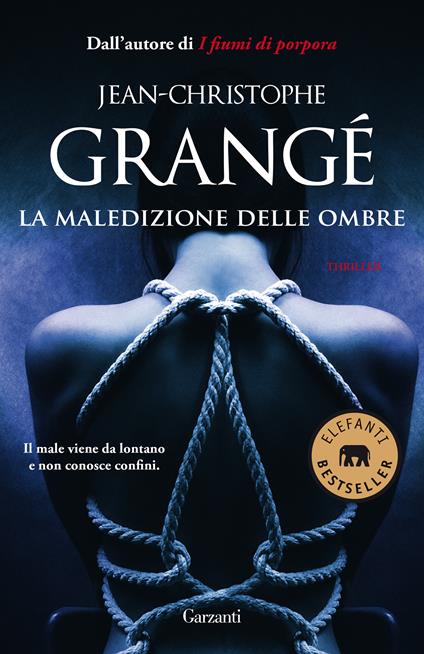 La maledizione delle ombre - Jean-Christophe Grangé - copertina
