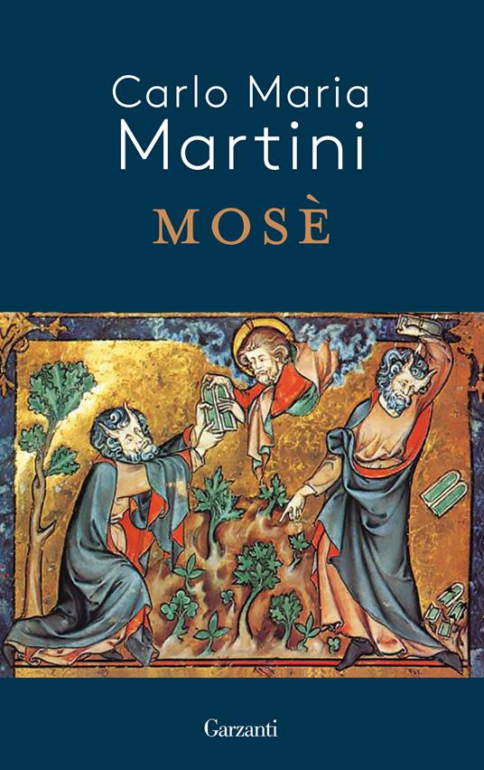 Mosè - Carlo Maria Martini - copertina