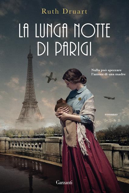 La lunga notte di Parigi - Ruth Druart - copertina