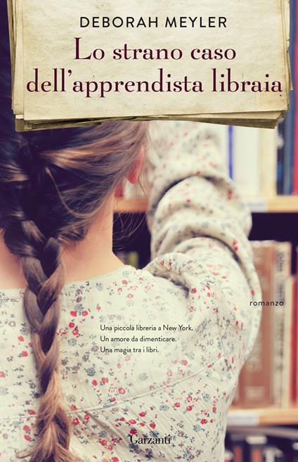 Lo strano caso dell'apprendista libraia - Deborah Meyler - copertina