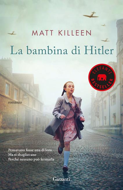 La bambina di Hitler - Matt Killeen - copertina