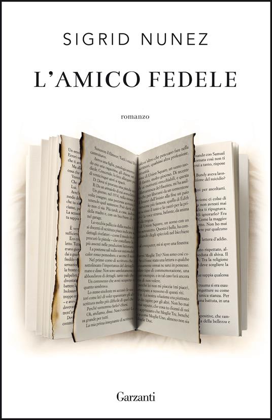 L'amico fedele - Sigrid Nunez - copertina
