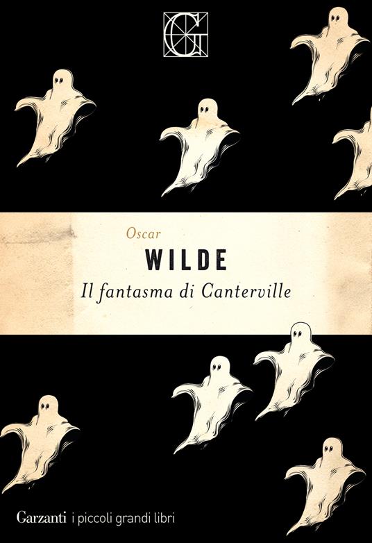 Il fantasma di Canterville - Oscar Wilde - copertina
