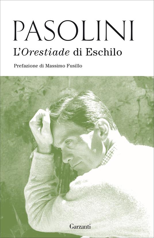 L' Orestiade di Eschilo - Pier Paolo Pasolini - copertina