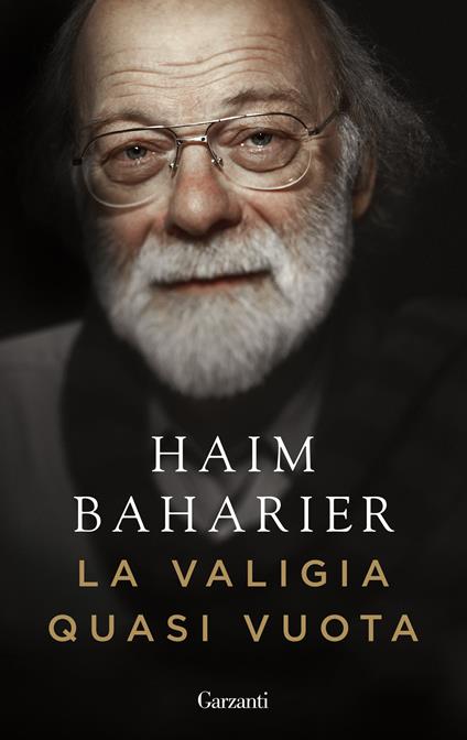 La valigia quasi vuota - Haim Baharier - copertina