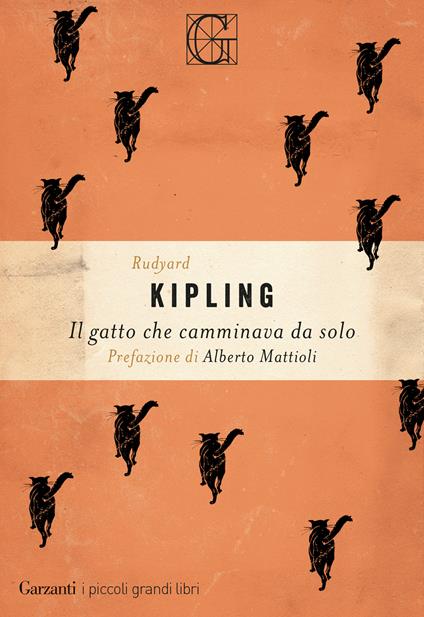 Il gatto che camminava da solo - Rudyard Kipling,Albertine Cerutti - ebook