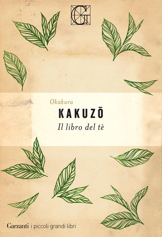 Il libro del tè - Kakuzo Okakura - copertina