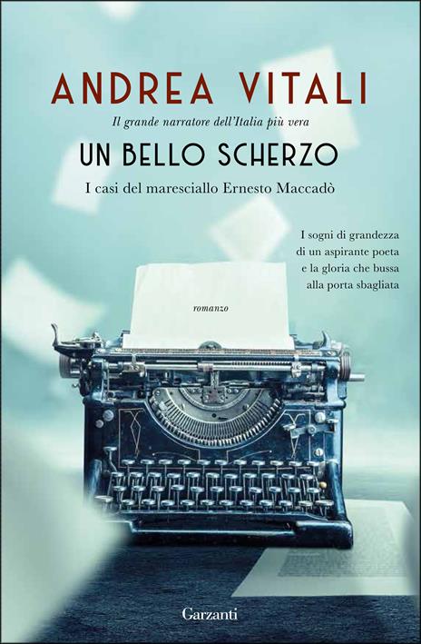 Un bello scherzo. I casi del maresciallo Ernesto Maccadò - Andrea Vitali - copertina