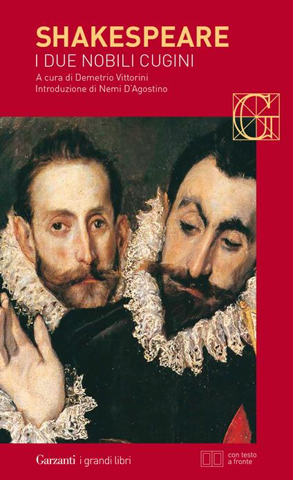 I due nobili cugini. Testo inglese a fronte - William Shakespeare - copertina
