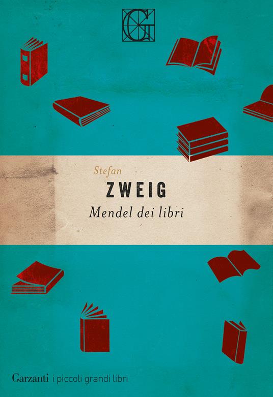 Mendel dei libri - Stefan Zweig - copertina