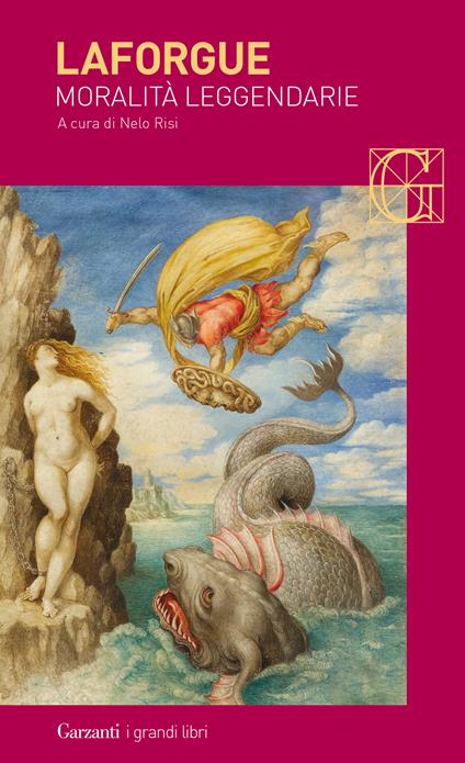 Moralità leggendarie - Jules Laforgue - copertina