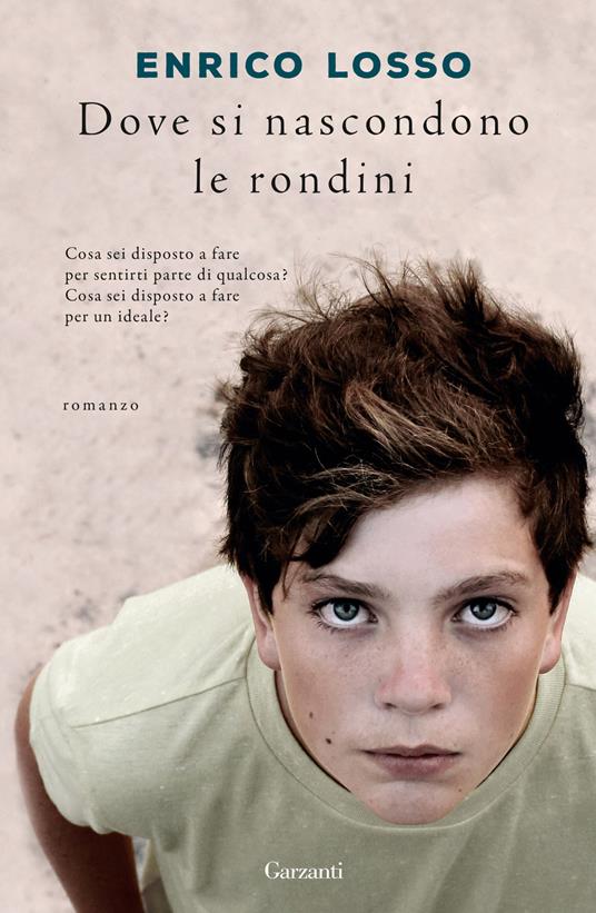 Dove si nascondono le rondini - Enrico Losso - copertina