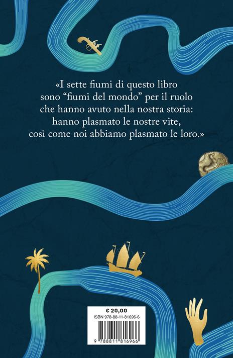 I 7 fiumi che raccontano il mondo - Vanessa Taylor - 2