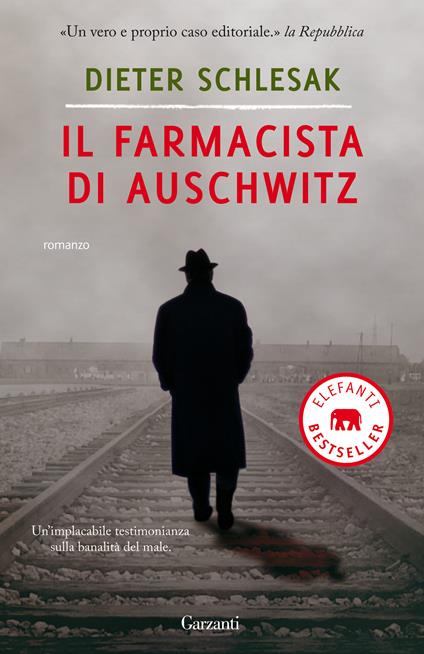Il farmacista di Auschwitz - Dieter Schlesak - copertina