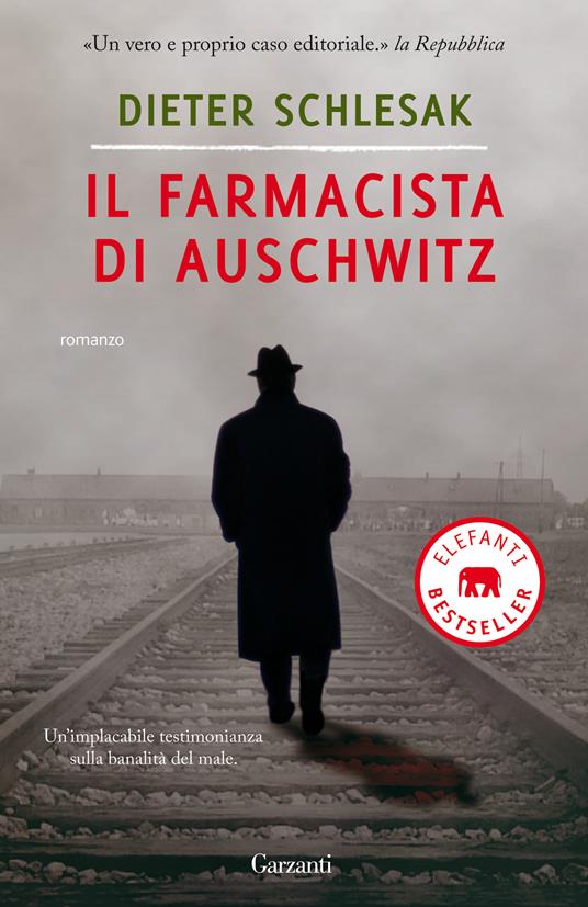 Il farmacista di Auschwitz - Dieter Schlesak - copertina