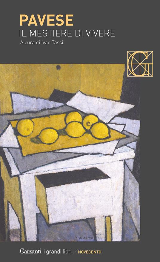 Il mestiere di vivere. Nuova ediz. - Cesare Pavese - copertina