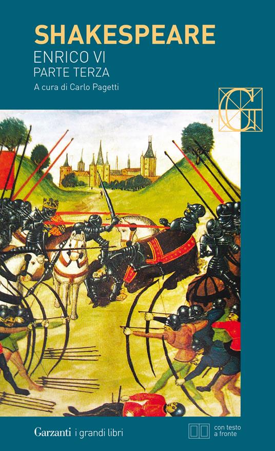 Enrico VI. Testo inglese a fronte. Vol. 3 - William Shakespeare - copertina