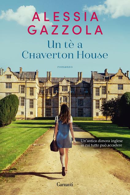 Un tè a Chaverton House - Alessia Gazzola - copertina