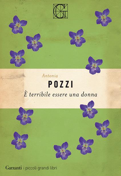 È terribile essere una donna - Antonia Pozzi - copertina