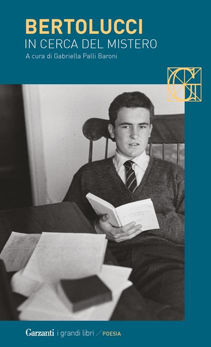 In cerca del mistero - Bernardo Bertolucci - copertina