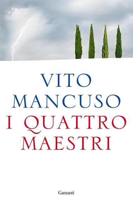 I quattro maestri - Vito Mancuso - ebook