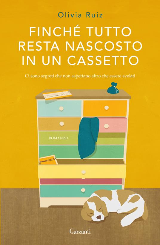 Finché tutto resta nascosto in un cassetto - Olivia Ruiz - copertina