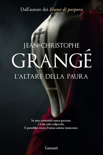 L' altare della paura - Jean-Christophe Grangé - copertina