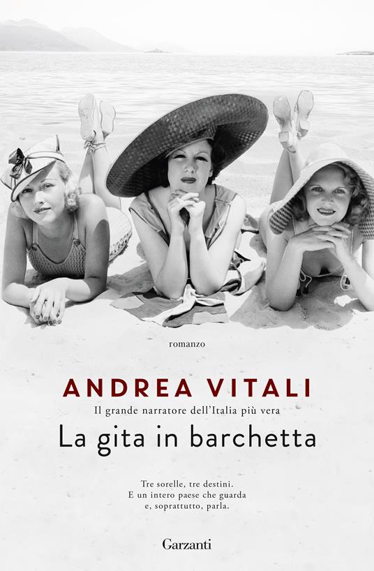 La gita in barchetta - Andrea Vitali - copertina