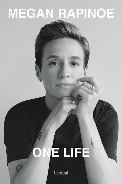 One Life - Megan Rapinoe - copertina