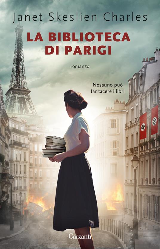 La biblioteca di Parigi - Janet Skeslien Charles - copertina
