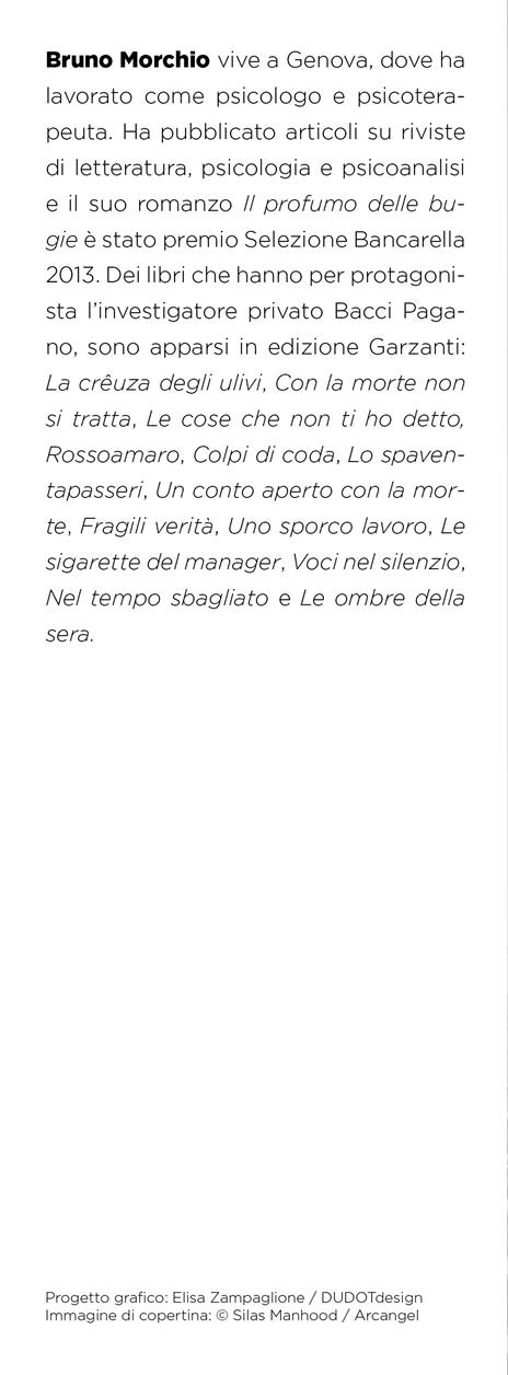 Tre indagini di Bacci Pagano - Bruno Morchio - 3