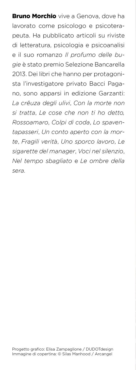 Tre indagini di Bacci Pagano - Bruno Morchio - 3