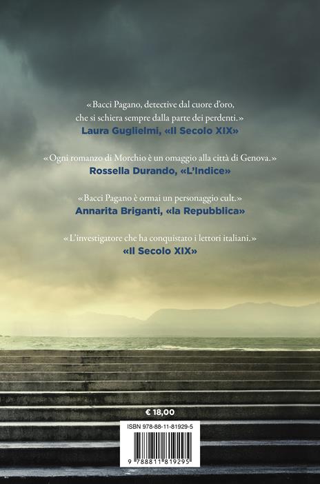 Tre indagini di Bacci Pagano - Bruno Morchio - 4
