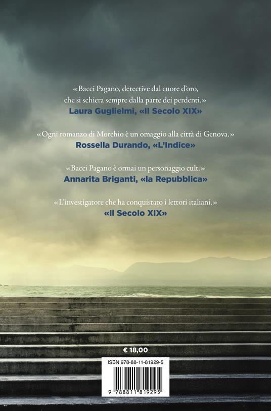 Tre indagini di Bacci Pagano - Bruno Morchio - 4
