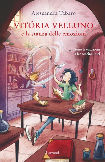 Vitória Velluno e la stanza delle emozioni - Alessandra Tabaro - copertina