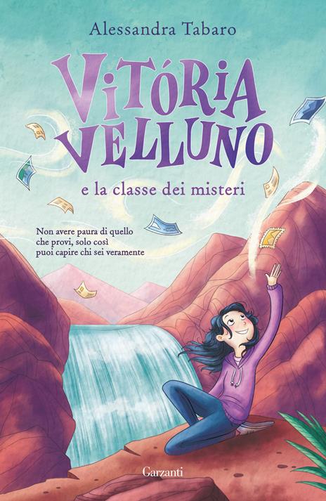 Vitória Velluno e la classe dei misteri - Alessandra Tabaro - copertina