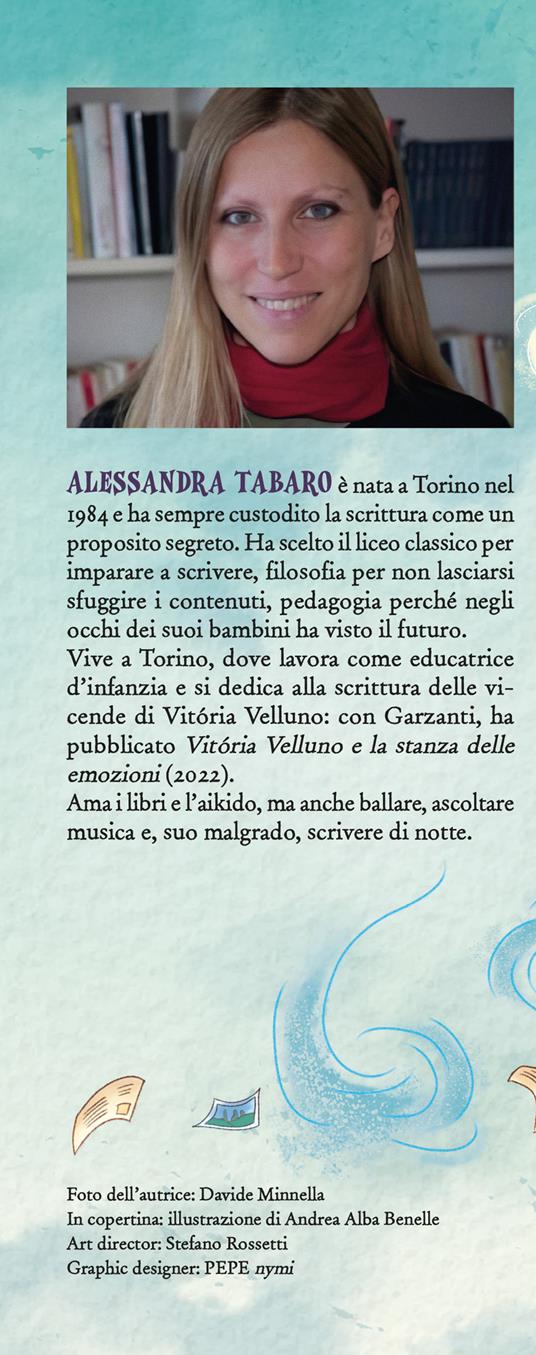 Vitória Velluno e la classe dei misteri - Alessandra Tabaro - 3