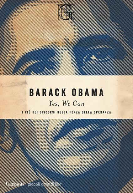 Yes, We Can. I più bei discorsi sulla forza della speranza - Barack Obama - copertina
