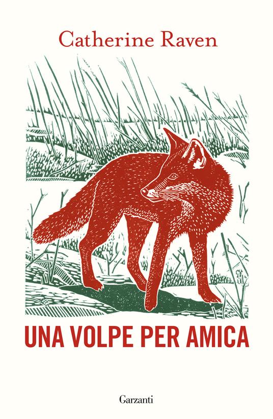 Una volpe per amica - Catherine Raven - copertina