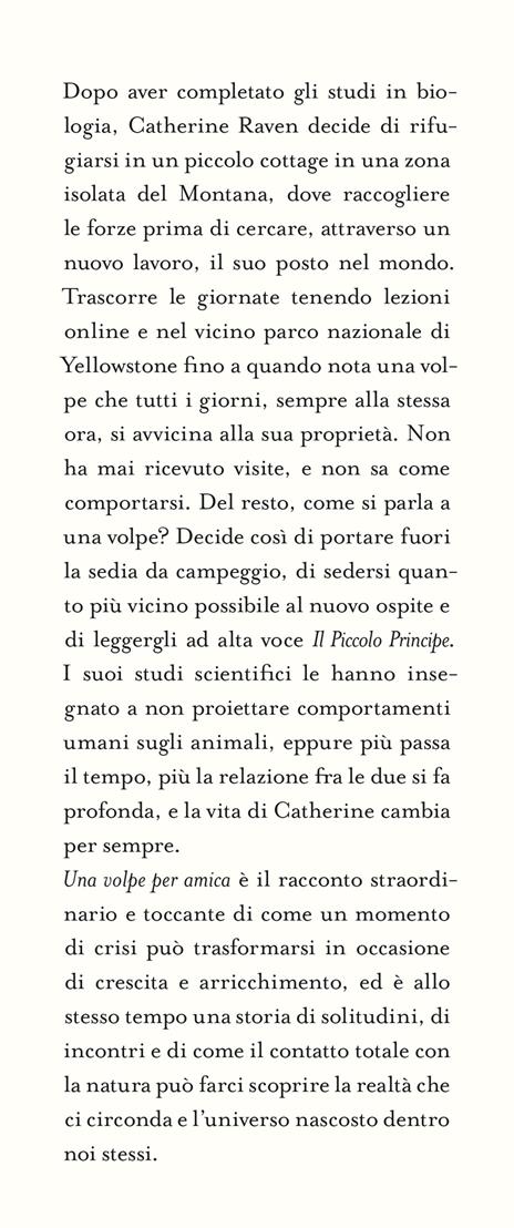 Una volpe per amica - Catherine Raven - 2
