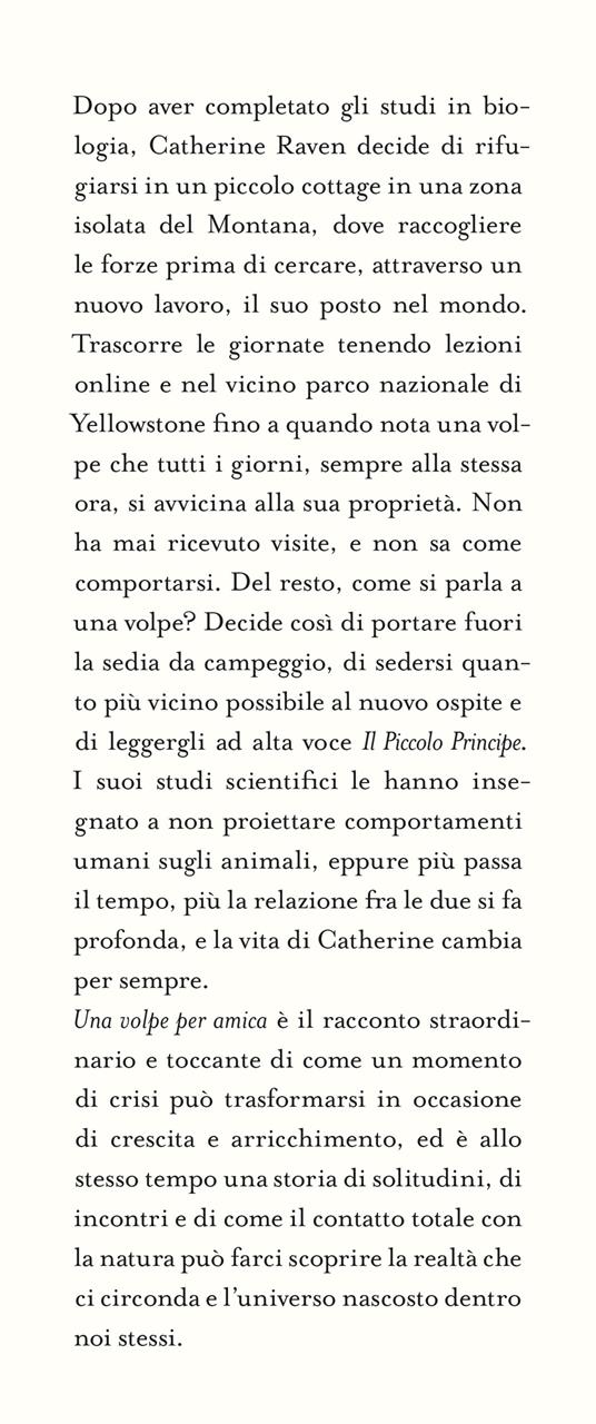 Una volpe per amica - Catherine Raven - 2