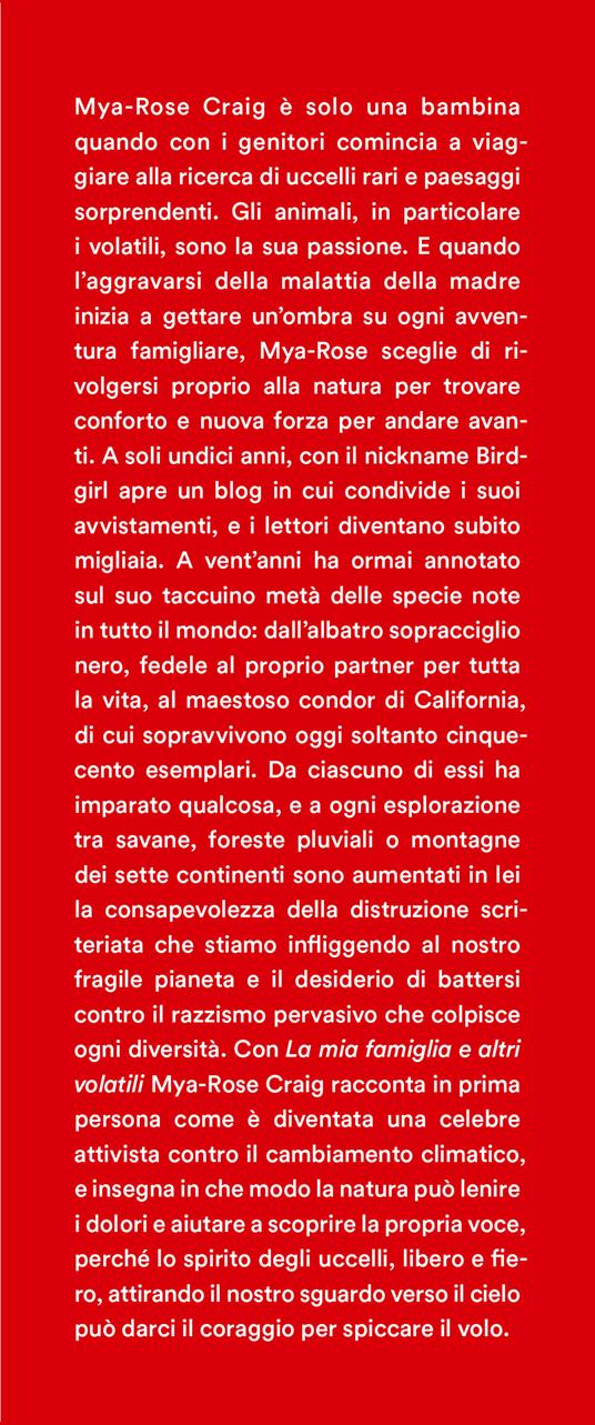 La mia famiglia e altri volatili - Mya-Rose Craig - 2