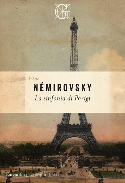 La sinfonia di Parigi - Irène Némirovsky - copertina