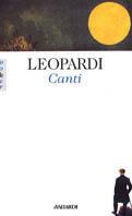 I canti - Giacomo Leopardi - copertina