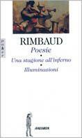 Poesie-Una stagione all'inferno-Illuminazioni - Arthur Rimbaud - copertina