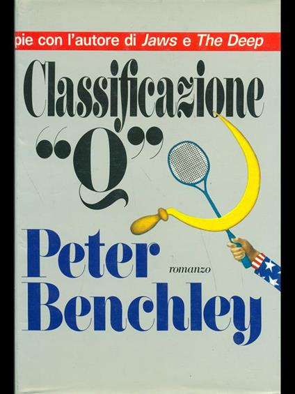 Classificazione Q - Peter Benchley - copertina