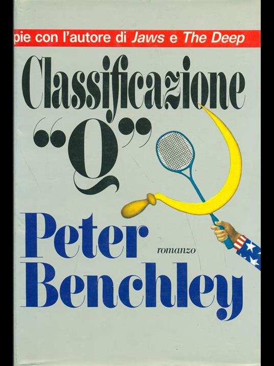Classificazione Q - Peter Benchley - copertina