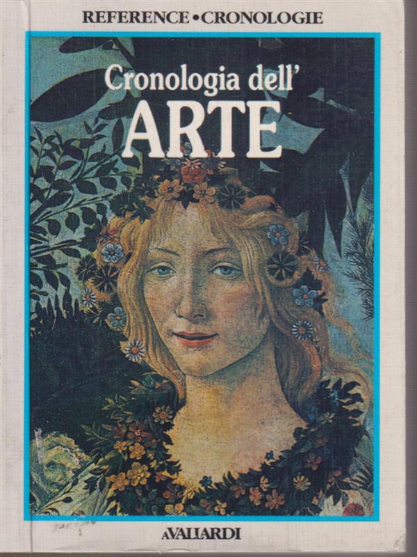Cronologia dell'arte
