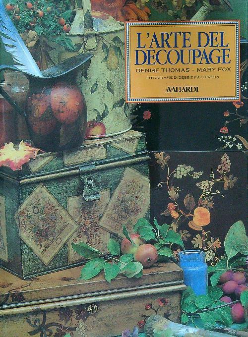L' arte del découpage