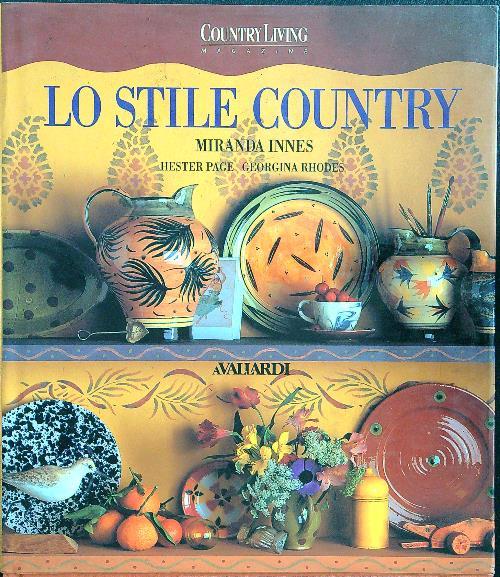 Lo stile country